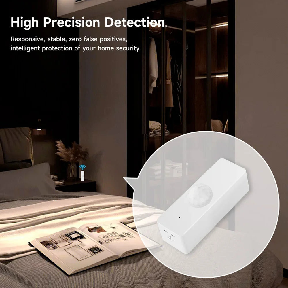 Tuya PIR Motion Sensor | WiFi Zigbee Smart Body Detector - Home Pulse