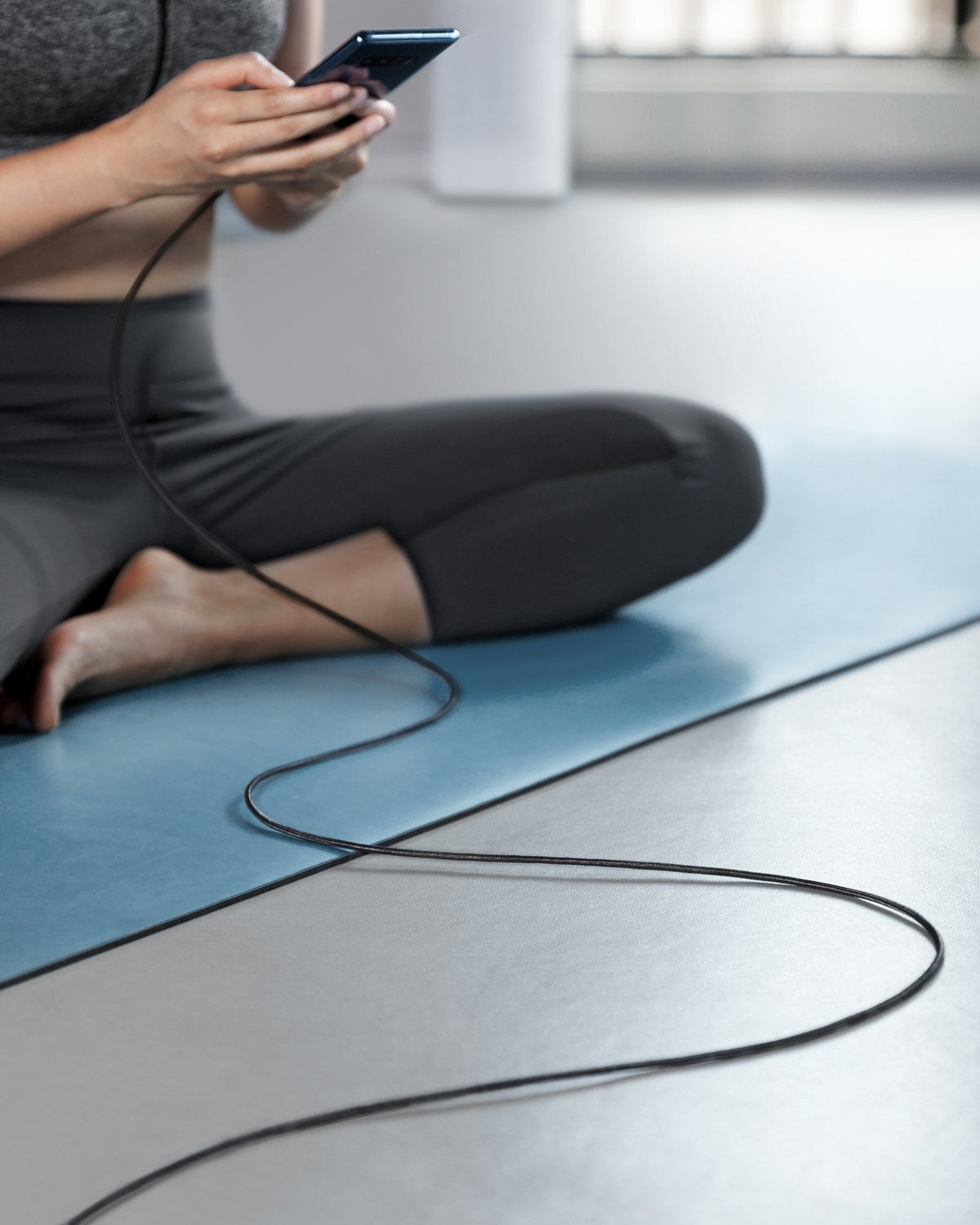 Anker USB-C to USB-A Cable – 2-Pack 6FT Nylon Fast Charging for Samsung Galaxy, LG, and Other USB-C Devices