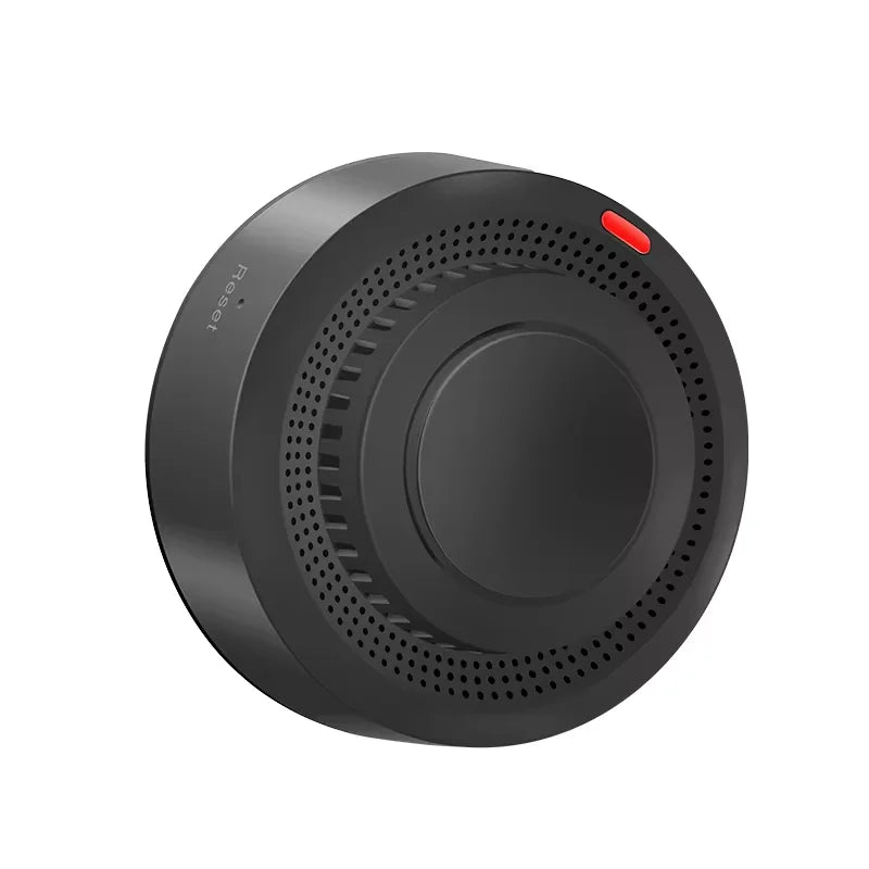 Tuya Smart WiFi Smoke Detector | Fire Protection Alarm with Smart Life App - Home Pulse