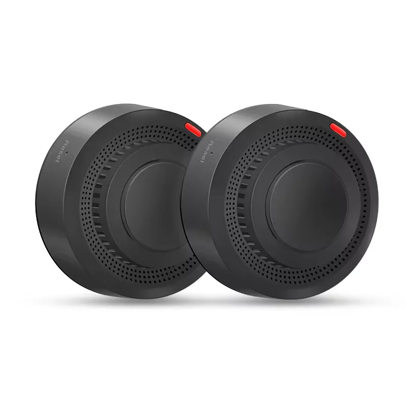 Tuya Smart WiFi Smoke Detector | Fire Protection Alarm with Smart Life App - Home Pulse