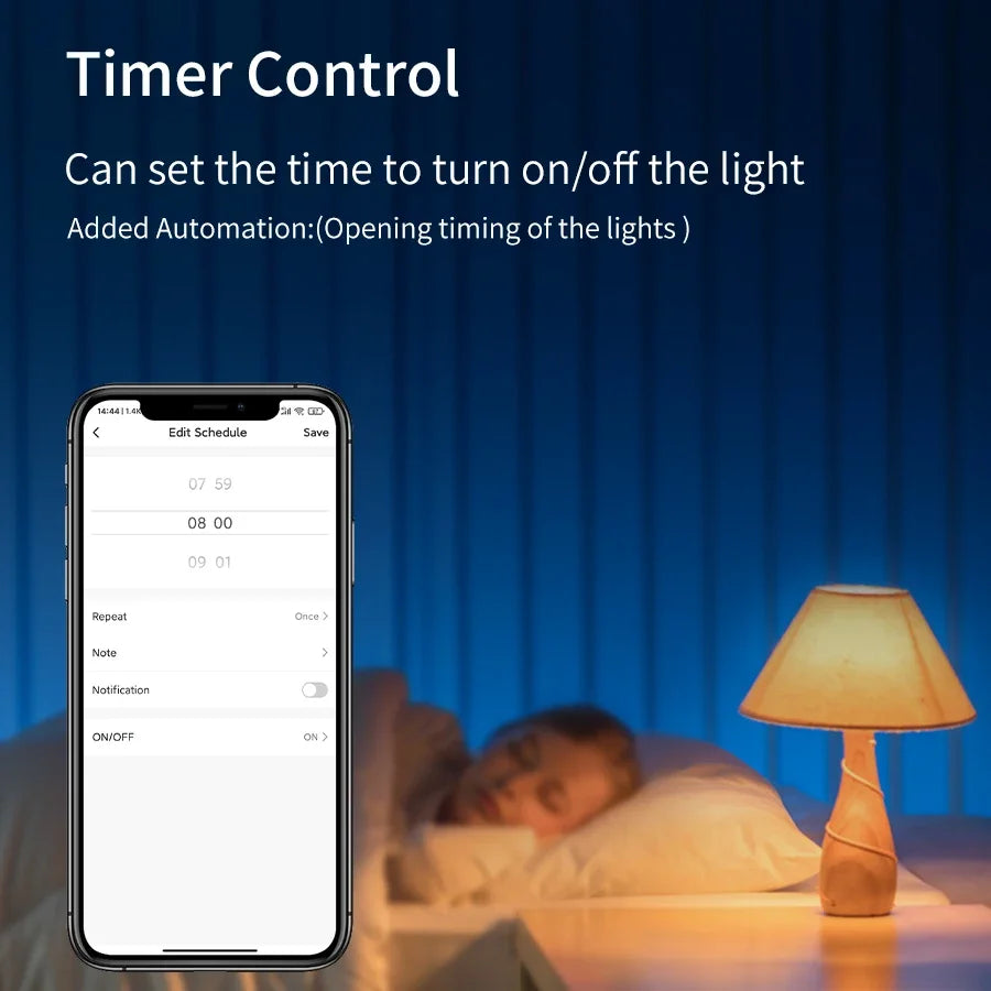 Smart LED Bulb RGB E27 | WiFi Light 10W/15W/20W Works with Alexa & Google - Home Pulse