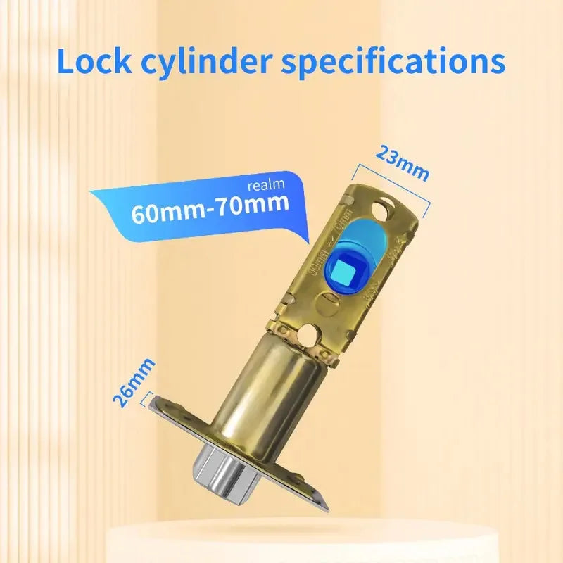 Smart Fingerprint Door Lock | Electronic Indoor Lock with App & Bluetooth Unlock - Home Pulse