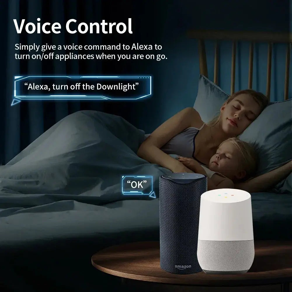 Smart WiFi Plug EU 16A/20A | Smart Socket with Power Monitoring Works with Alexa & Google - Home Pulse