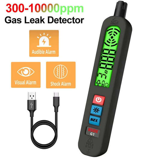 G1 Professional Gas Leak Detector | Natural Gas & LPG Analyzer - Home Pulse