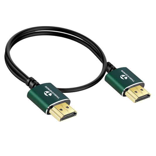 HDMI Cable 2-Pack 10ft | Ultra Slim & Flexible | 4K\@60Hz High Speed - Home Pulse