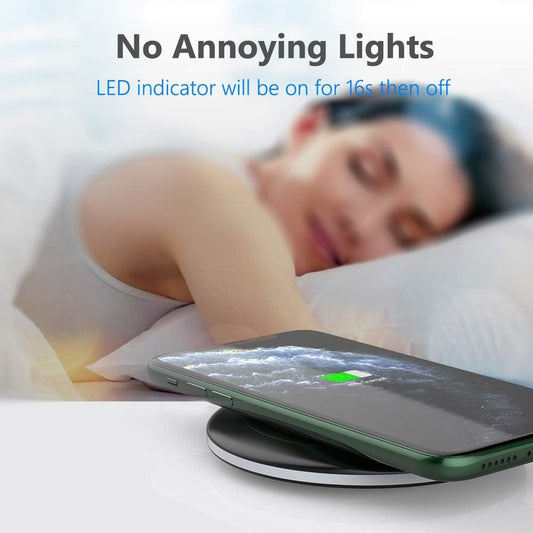Yootech Wireless Charger 2-Pack | 10W Fast Charging Pad | iPhone & Samsung - Home Pulse