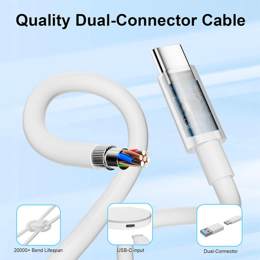 MagSafe Charger 2-Pack | 15W Magnetic Wireless Pads | iPhone & AirPods - Home Pulse