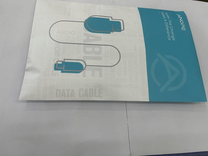 AINOPE USB-C to USB-C Cable 10ft | 240W Fast Charging | Right Angle Cord - Home Pulse