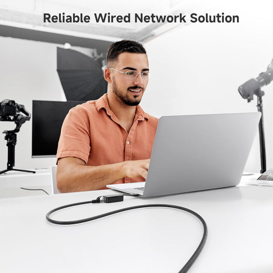Cable Matters Cat6 Ethernet Cable 25ft | 10Gbps 550MHz | LAN & Gaming - Home Pulse