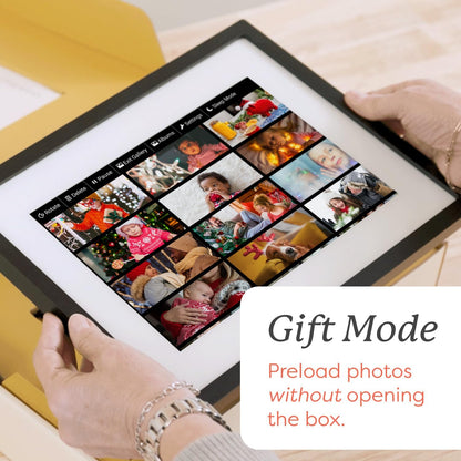 Skylight WiFi Digital Picture Frame 10-Inch – Touch Screen, Instant Photo Sharing, Easy Setup – Smart Digital Photo Frame for Families & Gifts