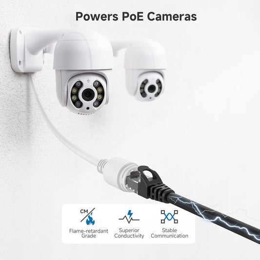 Cable Matters Cat6 Ethernet Cable 25ft | 10Gbps 550MHz | LAN & Gaming - Home Pulse