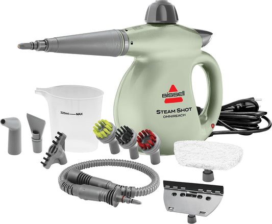 BISSELL® Steam Shot™ OmniReach Handheld Steam Cleaner | Chemical-Free