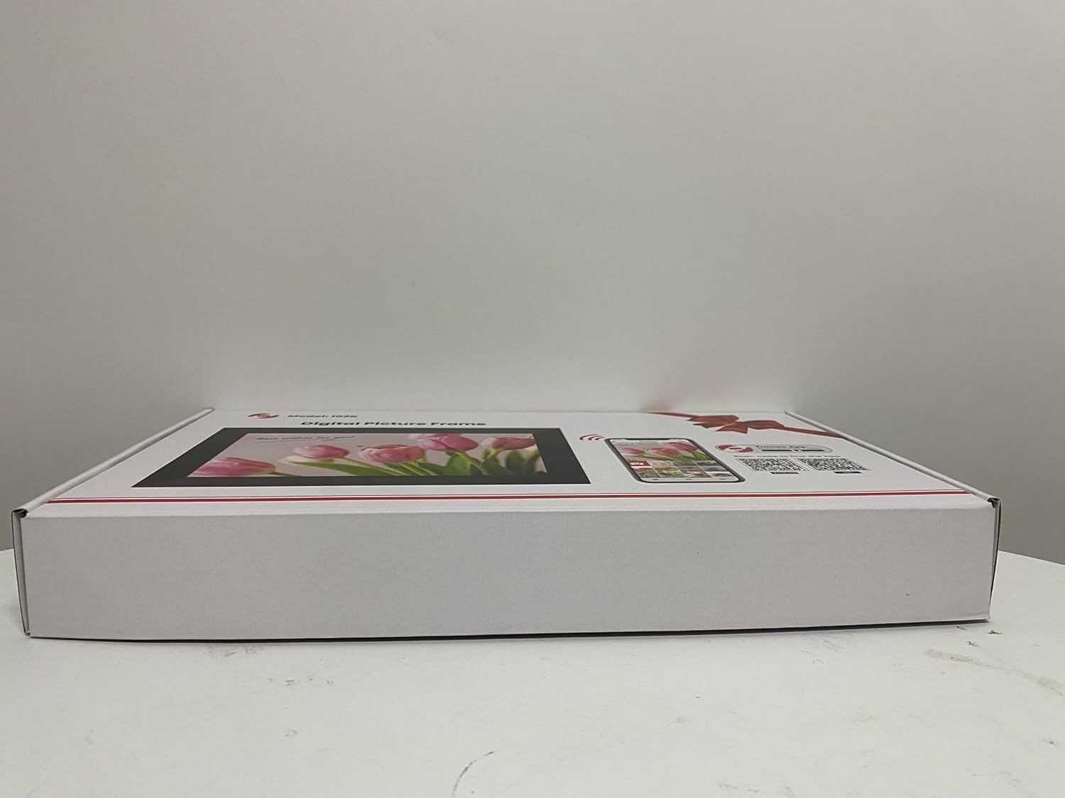 Frameo 10.1" WiFi Digital Photo Frame – HD IPS Touch Screen, 32GB Storage