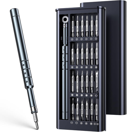 52-in-1 Precision Screwdriver Set – Mini Magnetic Repair Tool Kit with Torx Bits for Electronics, MacBook, iPhone, PS5 & Xbox