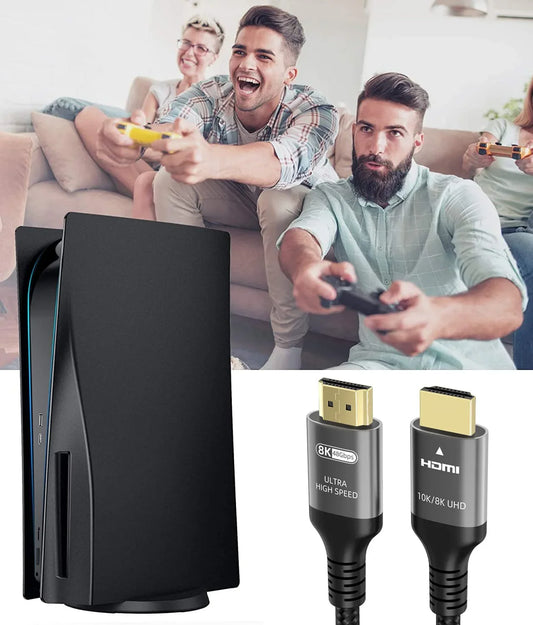 Ultra High Speed HDMI Cable 6.6ft | 48Gbps 8K/4K HDR10+ eARC - Home Pulse