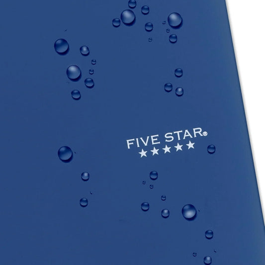 Five Star Spiral Notebook 6-Pack | 1 Subject College Ruled 8.5"x11"