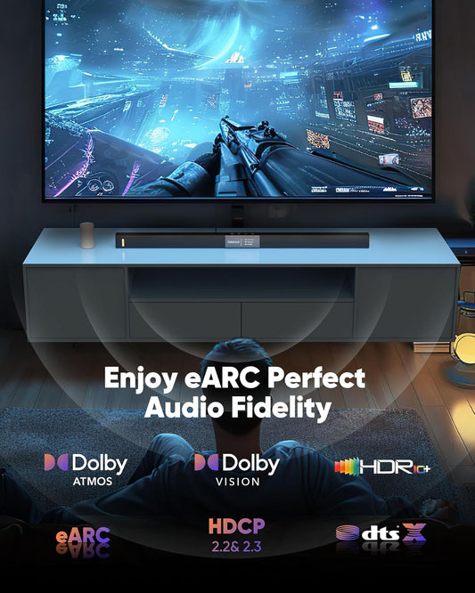 Snowkids HDMI 2.1 Cable 10ft | 8K\@60Hz 4K\@120Hz | Ultra High-Speed 48Gbps - Home Pulse