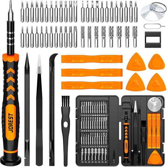 59-in-1 Precision Screwdriver Set – Mini Magnetic Repair Tool Kit with Torx Bits for Electronics, MacBook, iPhone, PS4/PS5 & Xbox