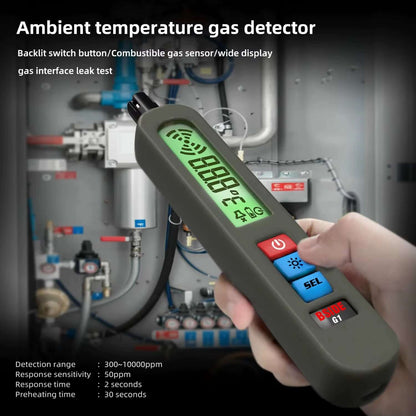 G1 Professional Gas Leak Detector | Natural Gas & LPG Analyzer - Home Pulse