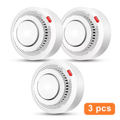 Tuya Smart WiFi Smoke Detector | Fire Protection Alarm with Smart Life App - Home Pulse