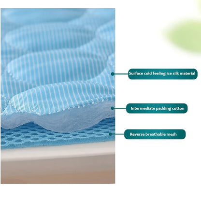 Dog Cooling Mat – Summer Pet Cooling Bed & Ice Pad Blanket for Dogs and Cats – Extra Large, Durable & Washable