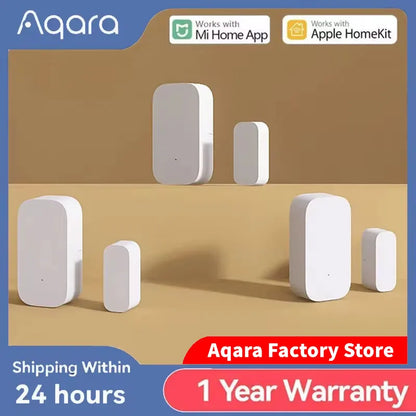 Zigbee Door & Window Sensor | Smart Wireless Mini Alarm - Home Pulse