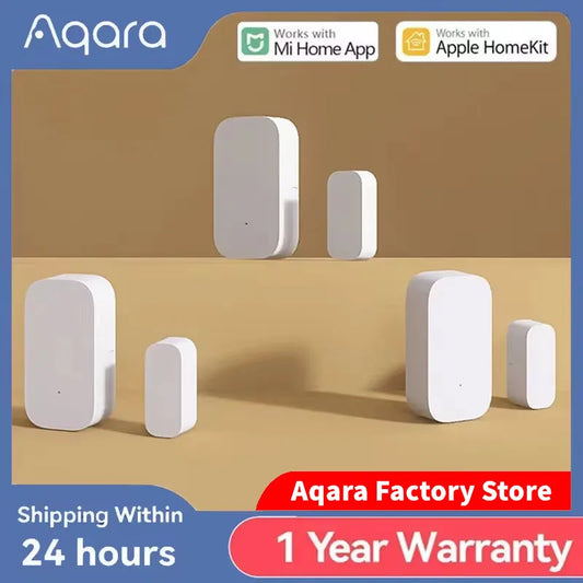 Zigbee Door & Window Sensor | Smart Wireless Mini Alarm - Home Pulse
