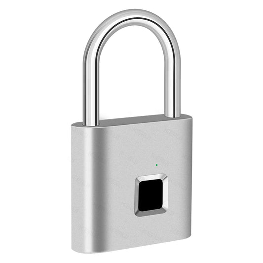 Smart Fingerprint Padlock | Waterproof Keyless Door Lock with USB-C Rechargeable - Home Pulse
