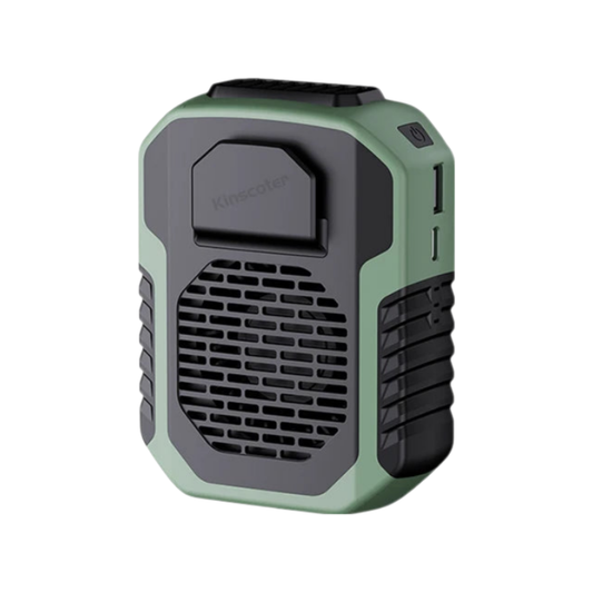 6000mAh Neck & Waist Fan | USB Portable Rechargeable | 3 Speeds - Home Pulse