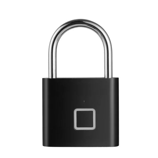 Smart Fingerprint Padlock | Waterproof Outdoor Lock with Rechargeable Battery - Home Pulse