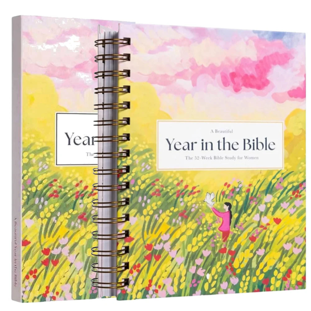 A Beautiful Year in the Bible – 52 Weeks Bible Study Guide for Women – Spiritual Growth, Reflection & Suggested Readings