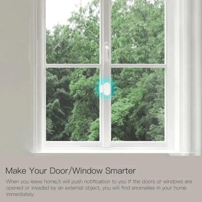 Ewelink Zigbee Door & Window Sensor | Wireless Smart Alarm Works with Alexa - Home Pulse