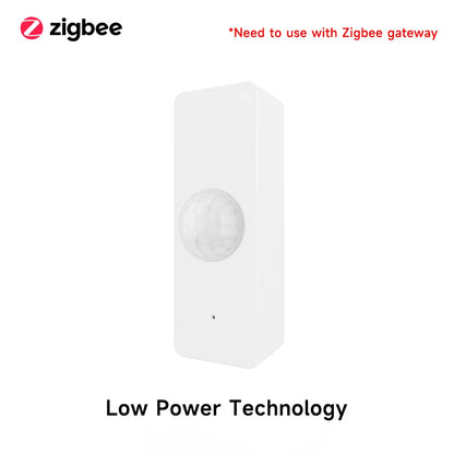 Tuya PIR Motion Sensor | WiFi Zigbee Smart Body Detector - Home Pulse