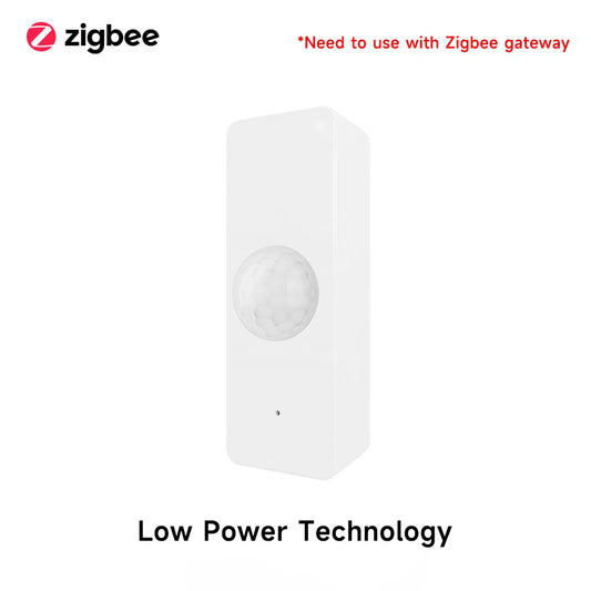 Tuya PIR Motion Sensor | WiFi Zigbee Smart Body Detector - Home Pulse