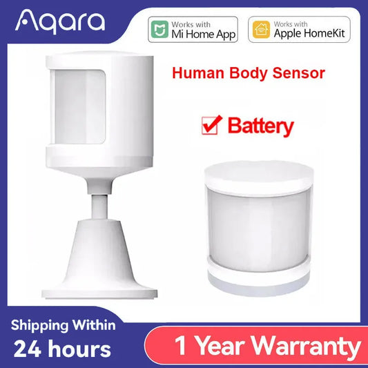 Xiaomi Mijia Motion Sensor | Smart Zigbee Body Movement Detector for Mi Home - Home Pulse