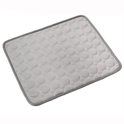 Dog Cooling Mat – Summer Pet Cooling Bed & Ice Pad Blanket for Dogs and Cats – Extra Large, Durable & Washable
