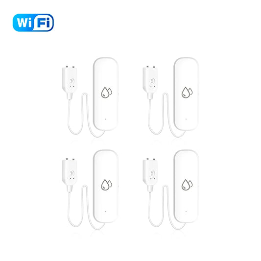 Tuya WiFi/Zigbee Water Leak Sensor | Smart Flood Detector with App Control - Home Pulse