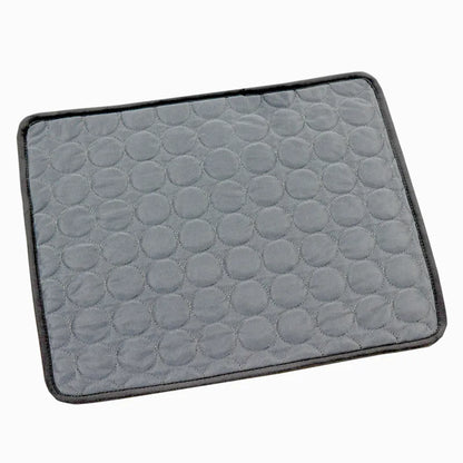 Dog Cooling Mat – Summer Pet Cooling Bed & Ice Pad Blanket for Dogs and Cats – Extra Large, Durable & Washable