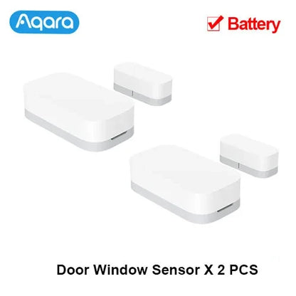 Zigbee Door & Window Sensor | Smart Wireless Mini Alarm - Home Pulse