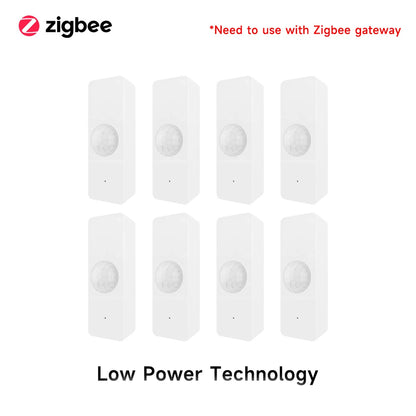 Tuya PIR Motion Sensor | WiFi Zigbee Smart Body Detector - Home Pulse