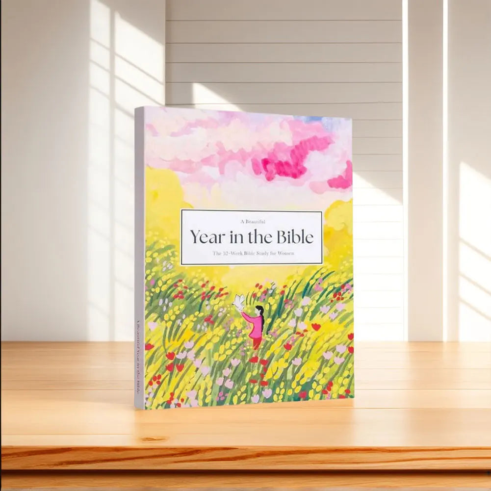 A Beautiful Year in the Bible – 52 Weeks Bible Study Guide for Women – Spiritual Growth, Reflection & Suggested Readings