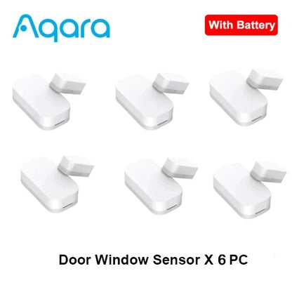 Zigbee Door & Window Sensor | Smart Wireless Mini Alarm - Home Pulse