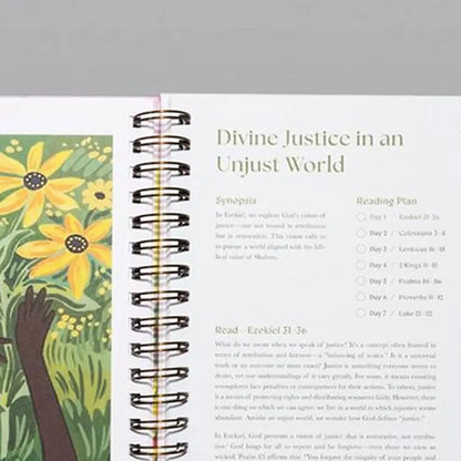 A Beautiful Year in the Bible – 52 Weeks Bible Study Guide for Women – Spiritual Growth, Reflection & Suggested Readings