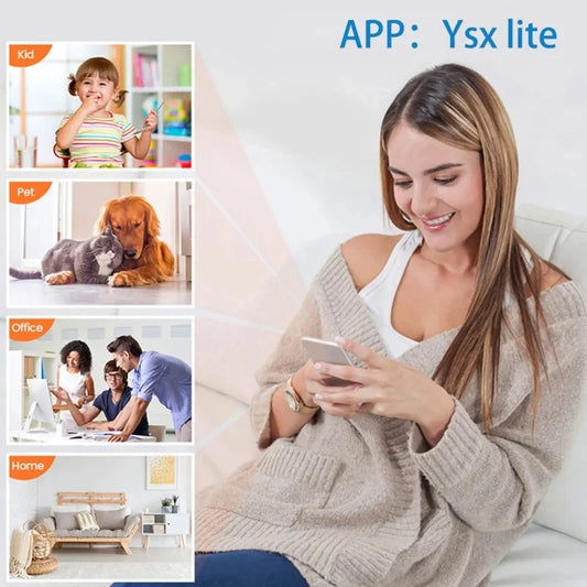 X5 Mini Camera 1080P | Wireless Portable Cam with Night Vision & Motion Detection - Home Pulse