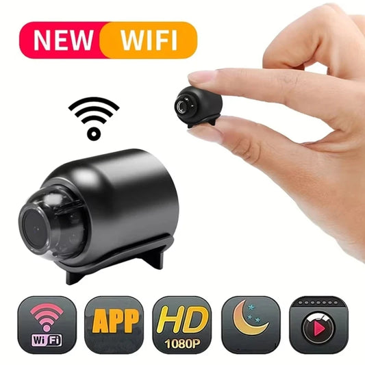 X5 Mini Camera 1080P | Wireless Portable Cam with Night Vision & Motion Detection - Home Pulse