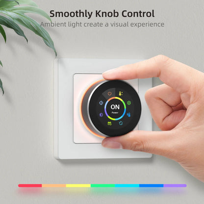 Tuya WiFi Smart Thermostat Knob | Temperature Controller for Boiler & Heating - Home Pulse