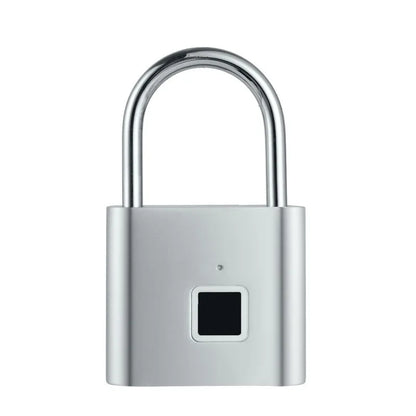 Smart Fingerprint Padlock | Waterproof Outdoor Lock with Rechargeable Battery - Home Pulse