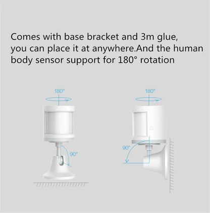 Xiaomi Mijia Motion Sensor | Smart Zigbee Body Movement Detector for Mi Home - Home Pulse
