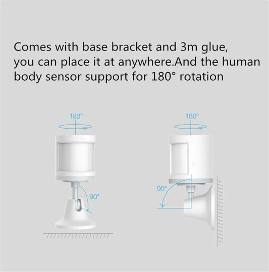 Xiaomi Mijia Motion Sensor | Smart Zigbee Body Movement Detector for Mi Home - Home Pulse