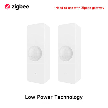Tuya PIR Motion Sensor | WiFi Zigbee Smart Body Detector - Home Pulse